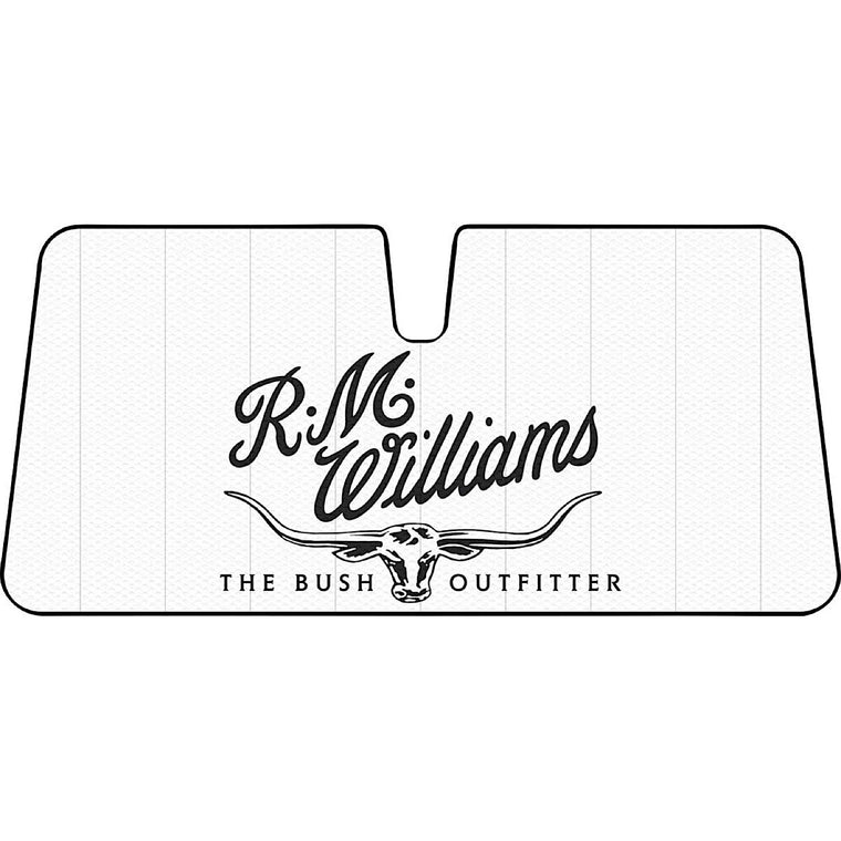 R.M.Williams Front Logo Sunshade
