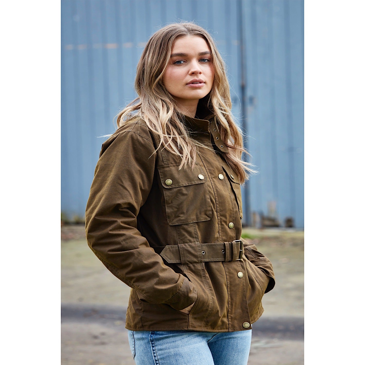 Barbour roper cheap jacket