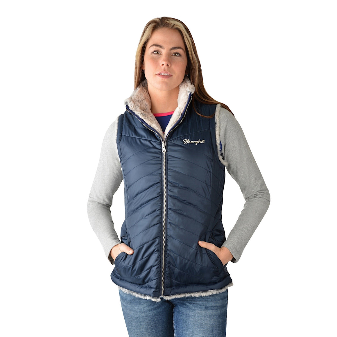 Buy Wrangler Womens Jackets & Vests - The Stable Door