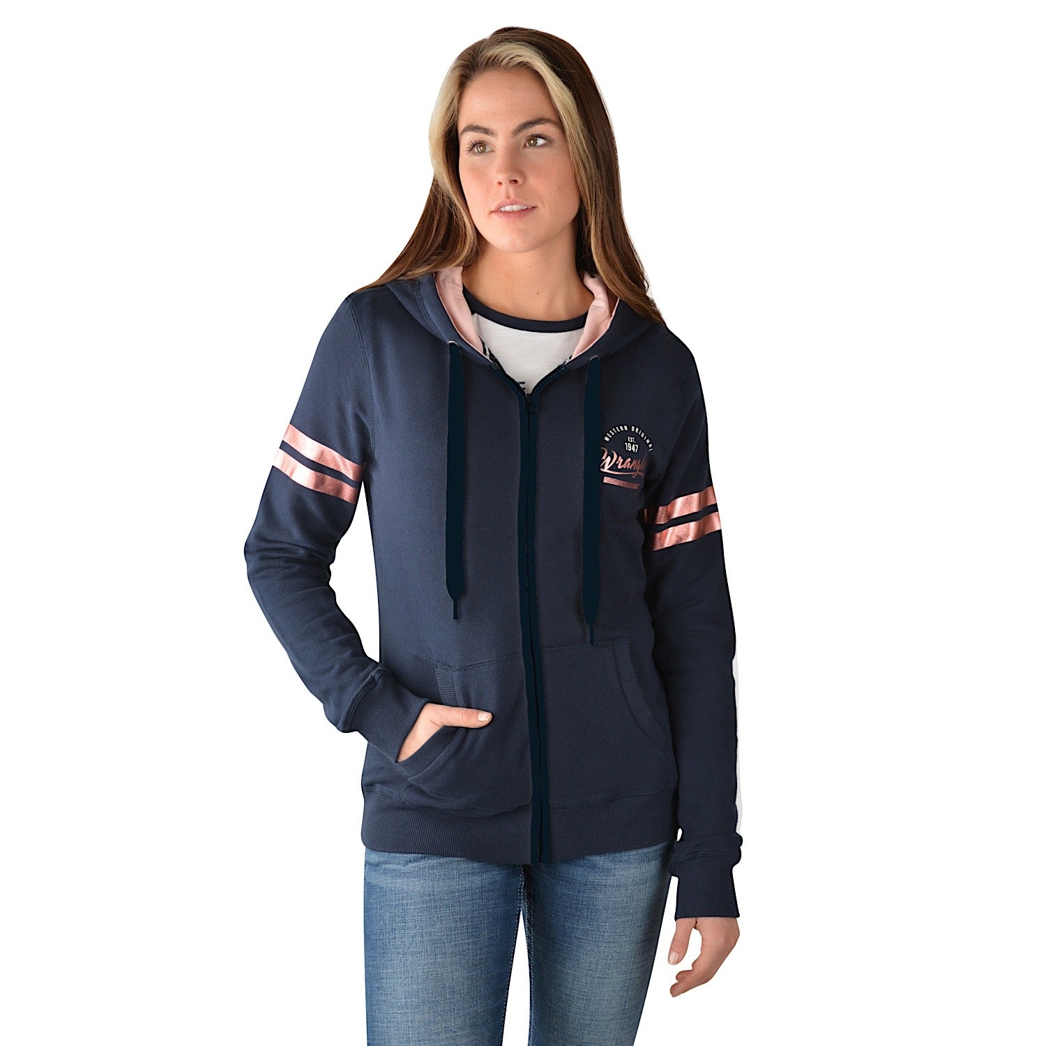 Wrangler hoodie womens hotsell