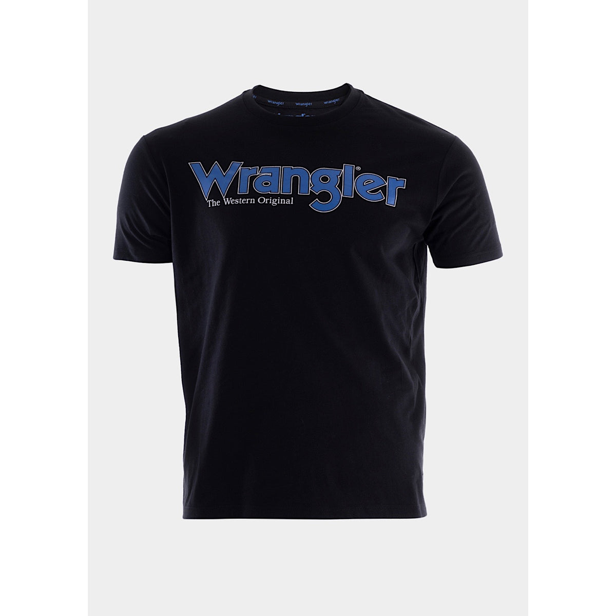 Wrangler Men's Ryder Logo Tee Black