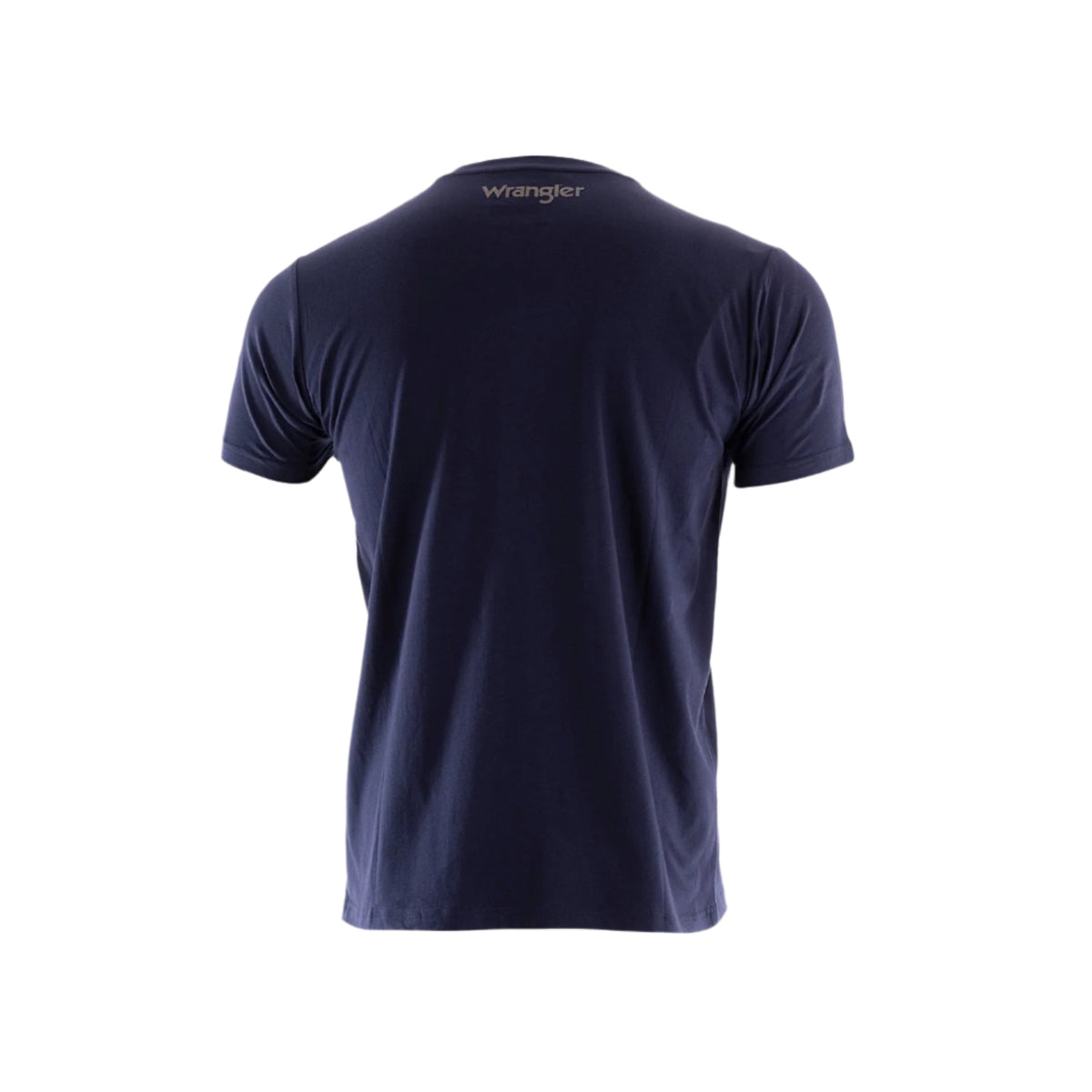 Wrangler Mens Ryder Logo S/S Tee - Navy