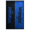 Wrangler Logo Beach Towel Black/Cobalt XCP1916TWL