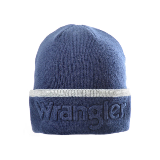 Wrangler Logo Beanie Royal Blue XCP1925BEA