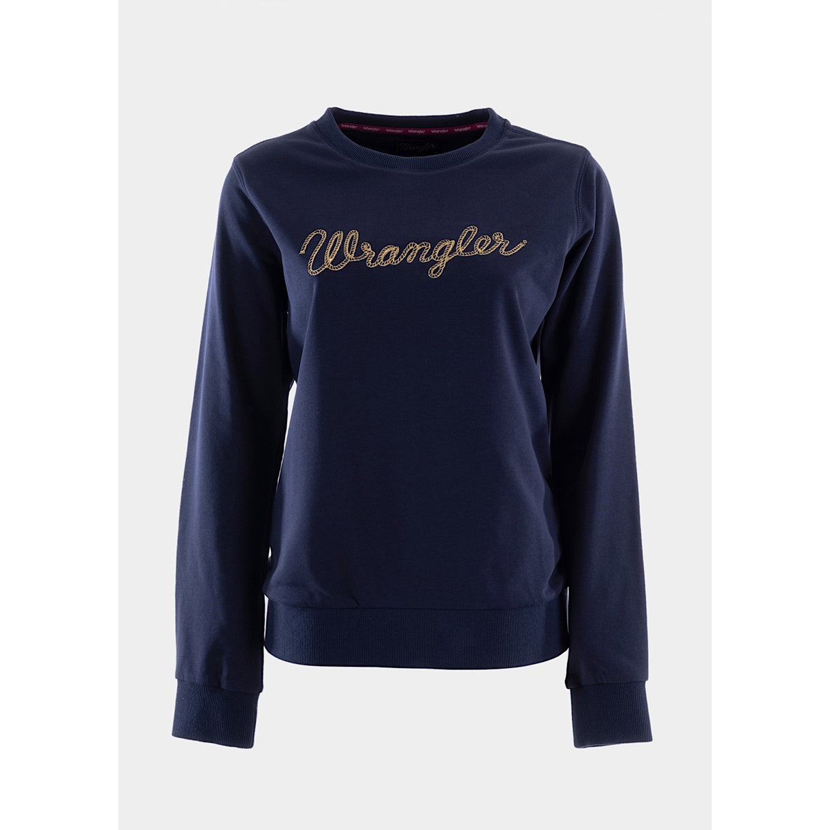 Wrangler Women's Greer Crew Navy