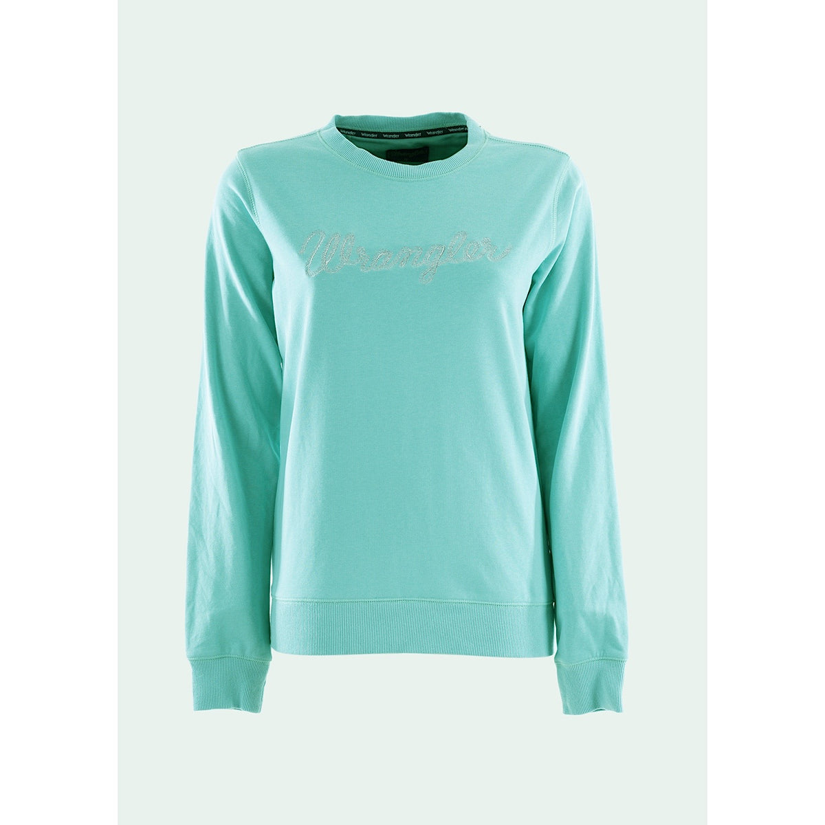 Wrangler Women's Greer Crew Mint Marle