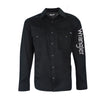 Wrangler Mens Logo Rodeo Shirt Black - XCP1116020