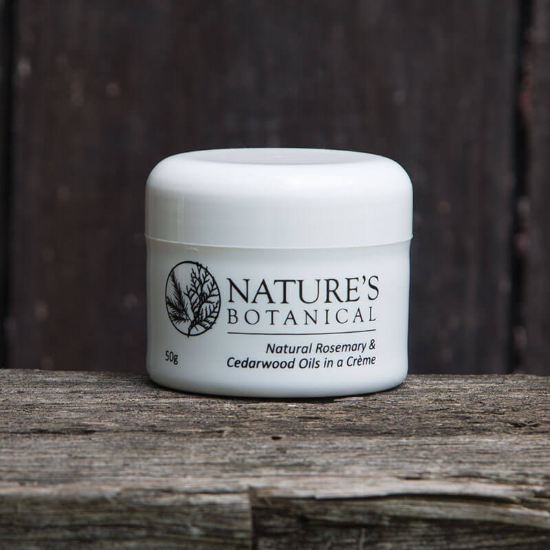 Natures Botanical Creme Personal Insect Repellent 50grm