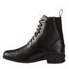 Ariat Womens Heritage lV Lace Paddock Boot Black