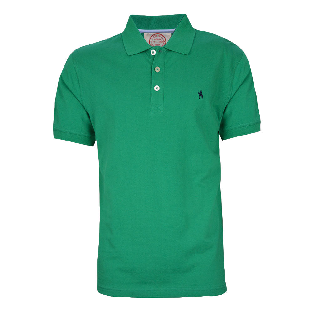 Thomas Cook Men's Tailored Polo Pepper Green