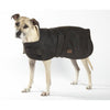Burke & Wills Oilskin Dog Coat with Sherpa Lining Brown