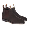 R.M. Williams Womens Suede Adelaide Boots Chocolate