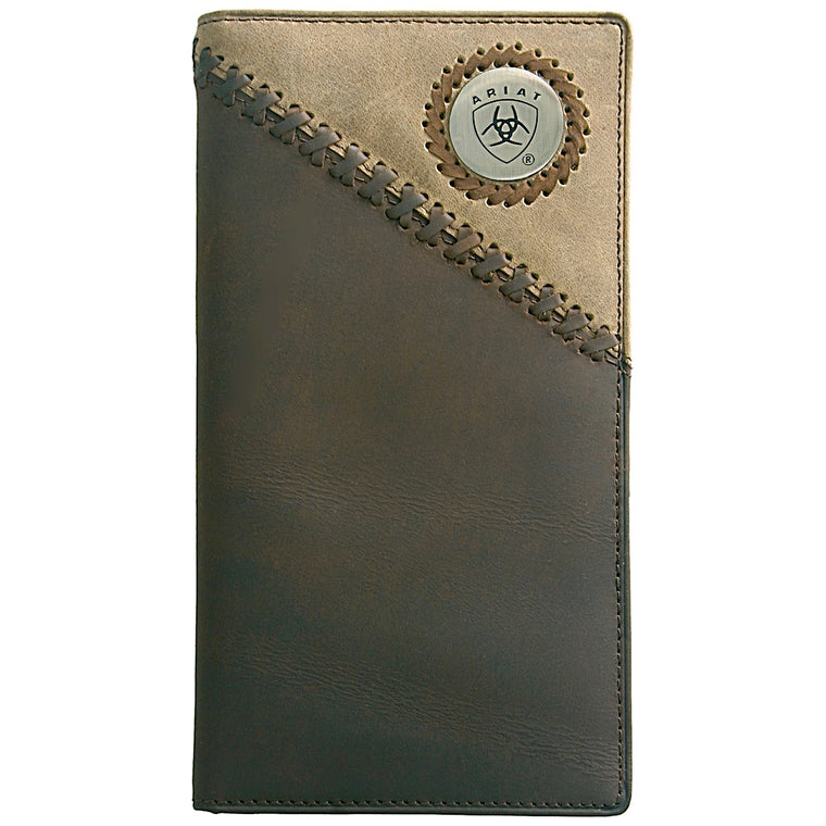 Ariat Rodeo Wallet - Brown/Fawn WLT1100A