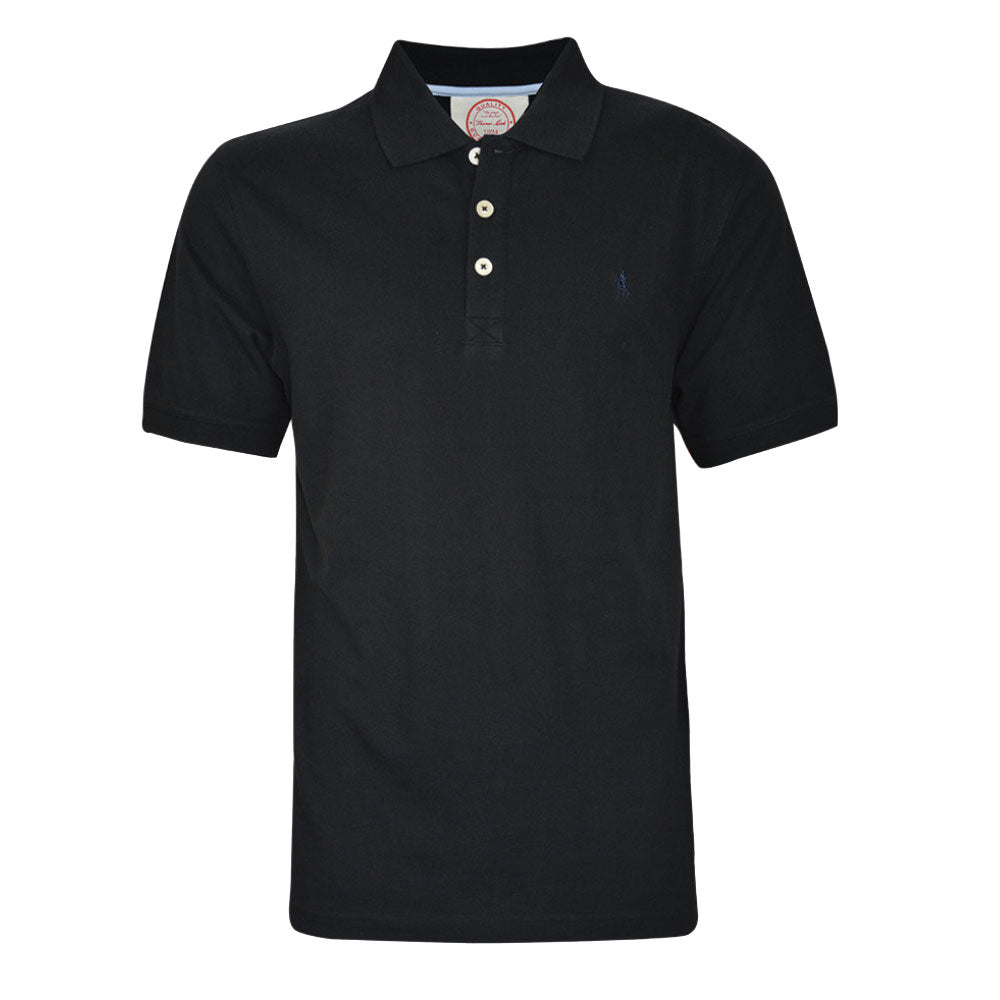Thomas Cook Men's Tailored Polo Black
