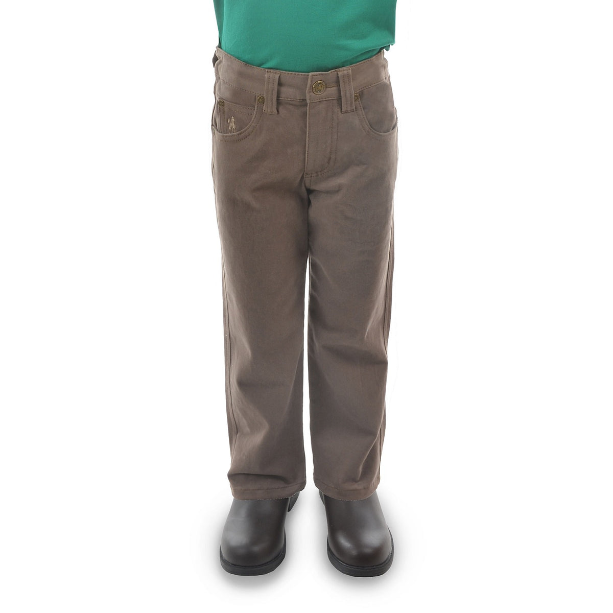 Thomas Cook Kids 9oz Stretch Moleskin Jean Greystone