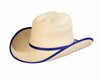 Sunbody Hats Kids Cattleman Blue Bound Edge