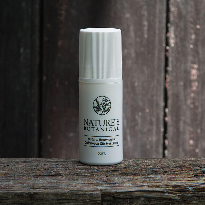 Natures Botanical Roll On Personal Insect Repellent 50ml
