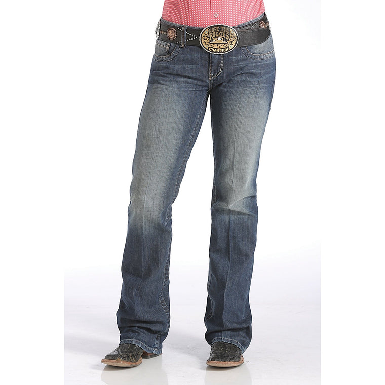 Cinch Womens Ada Relaxed Fit Bootcut Jean