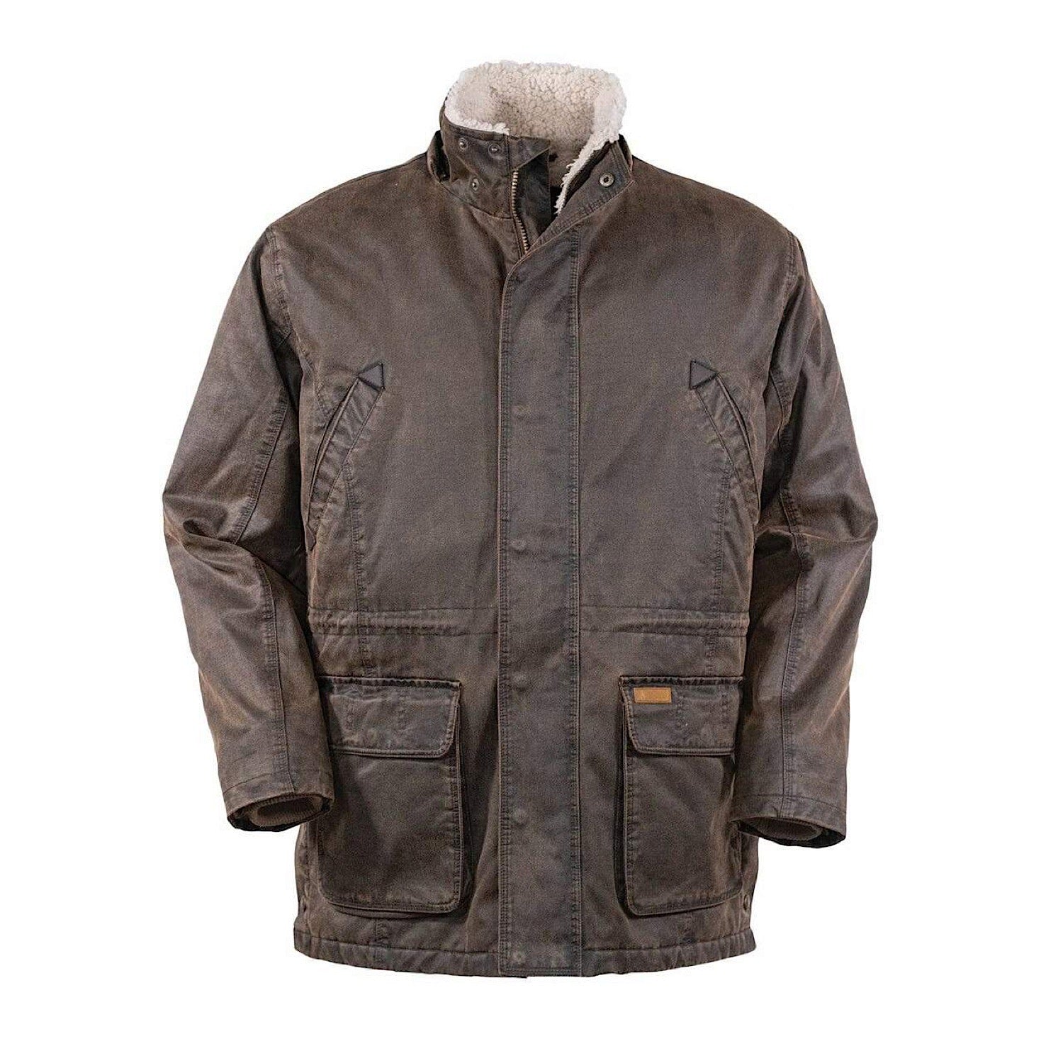 Outback shop leather jacket