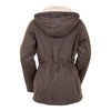 Outback Trading Womens Woodbury Jacket Brown