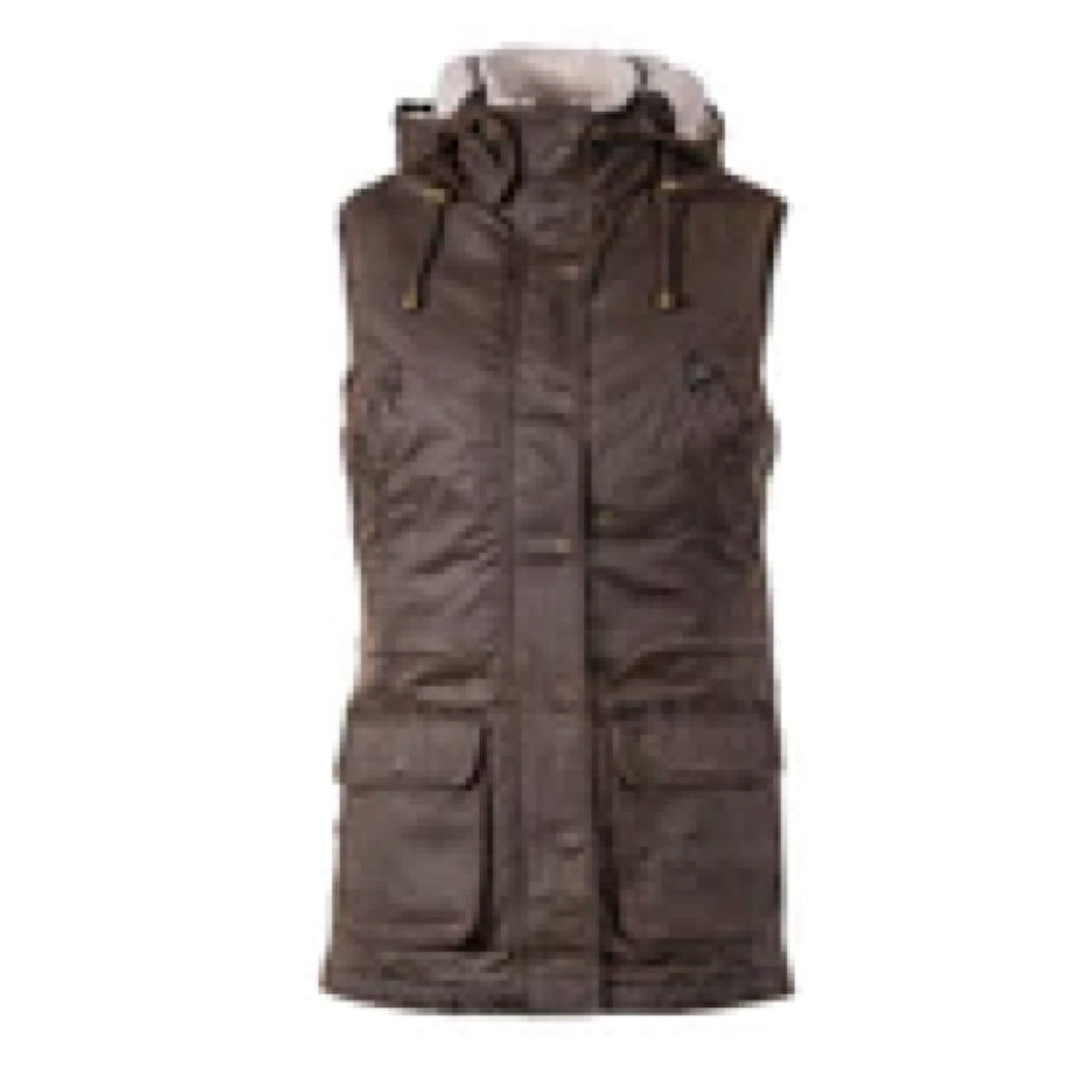 Outback Trading Womens Woodbury Vest Brown