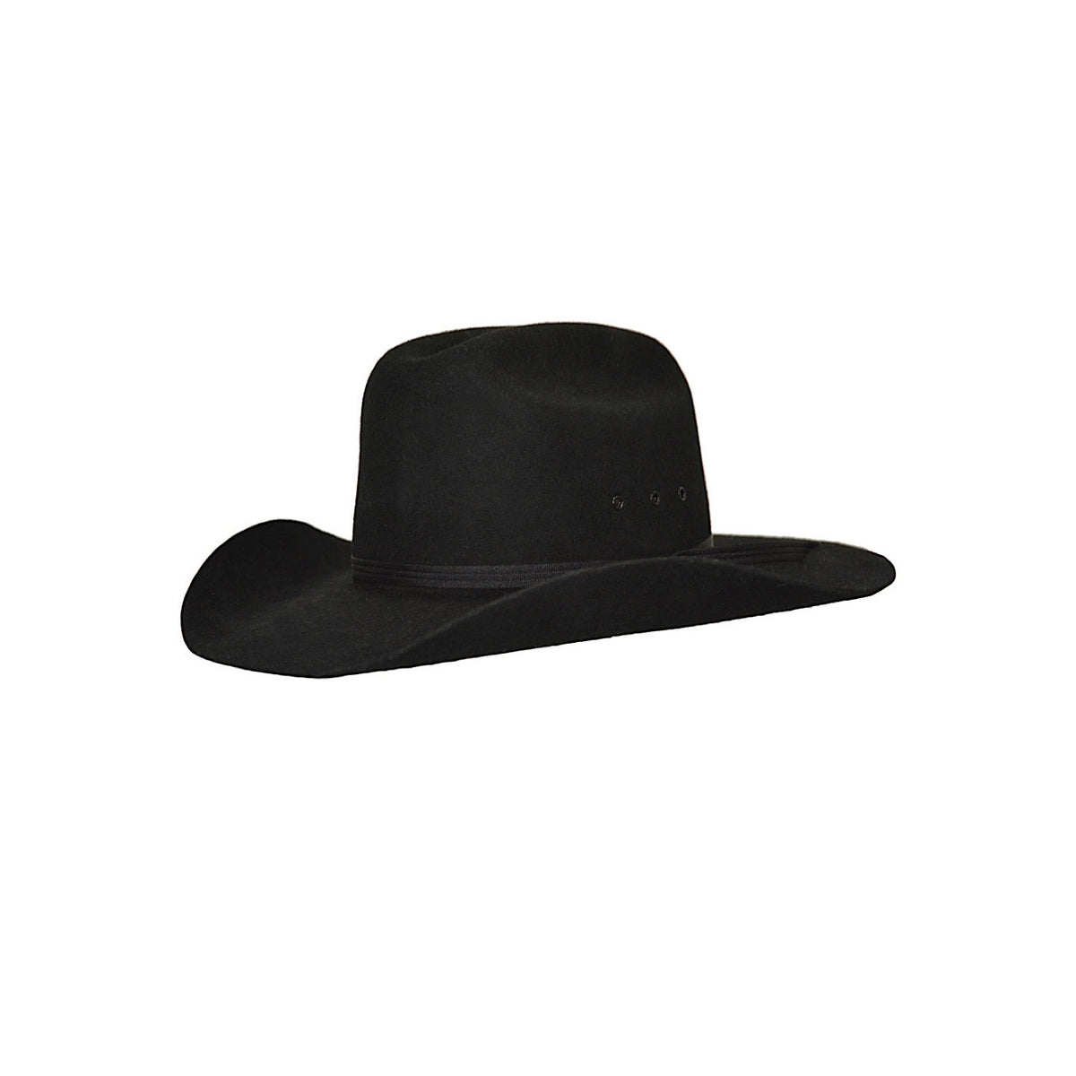 Pure Western Tornado Hat Black