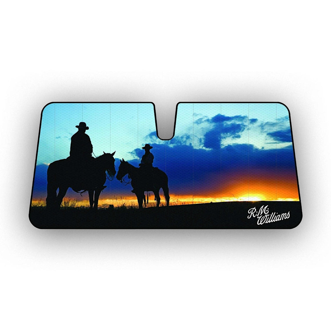 R.M.Williams Front Outback Sunset Sunshade