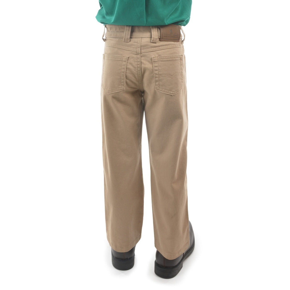 Thomas Cook Kids 9oz Stretch Moleskin Jean Sand