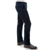 Thomas Cook Mens Tailored Fit Mossman Comfort Waist Trousers Dark Navy 32" Leg