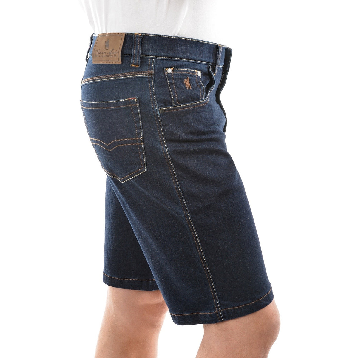 Thomas Cook Men's Bass Denim Comfort Waist Shorts