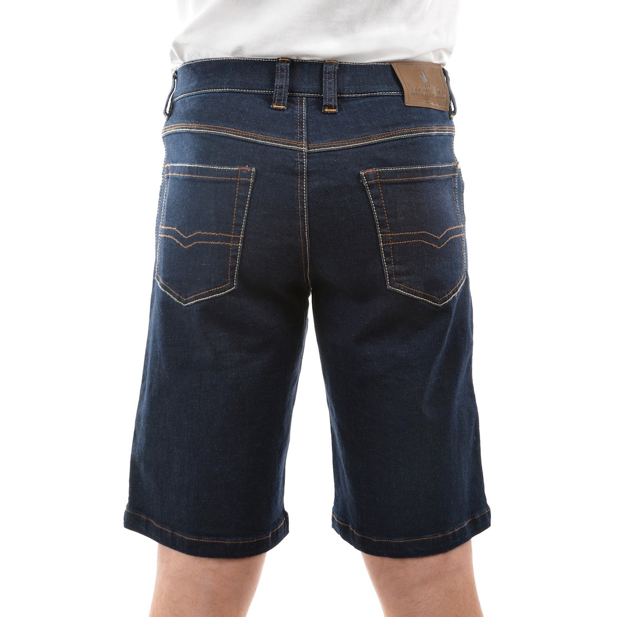 Thomas Cook Men's Bass Denim Comfort Waist Shorts