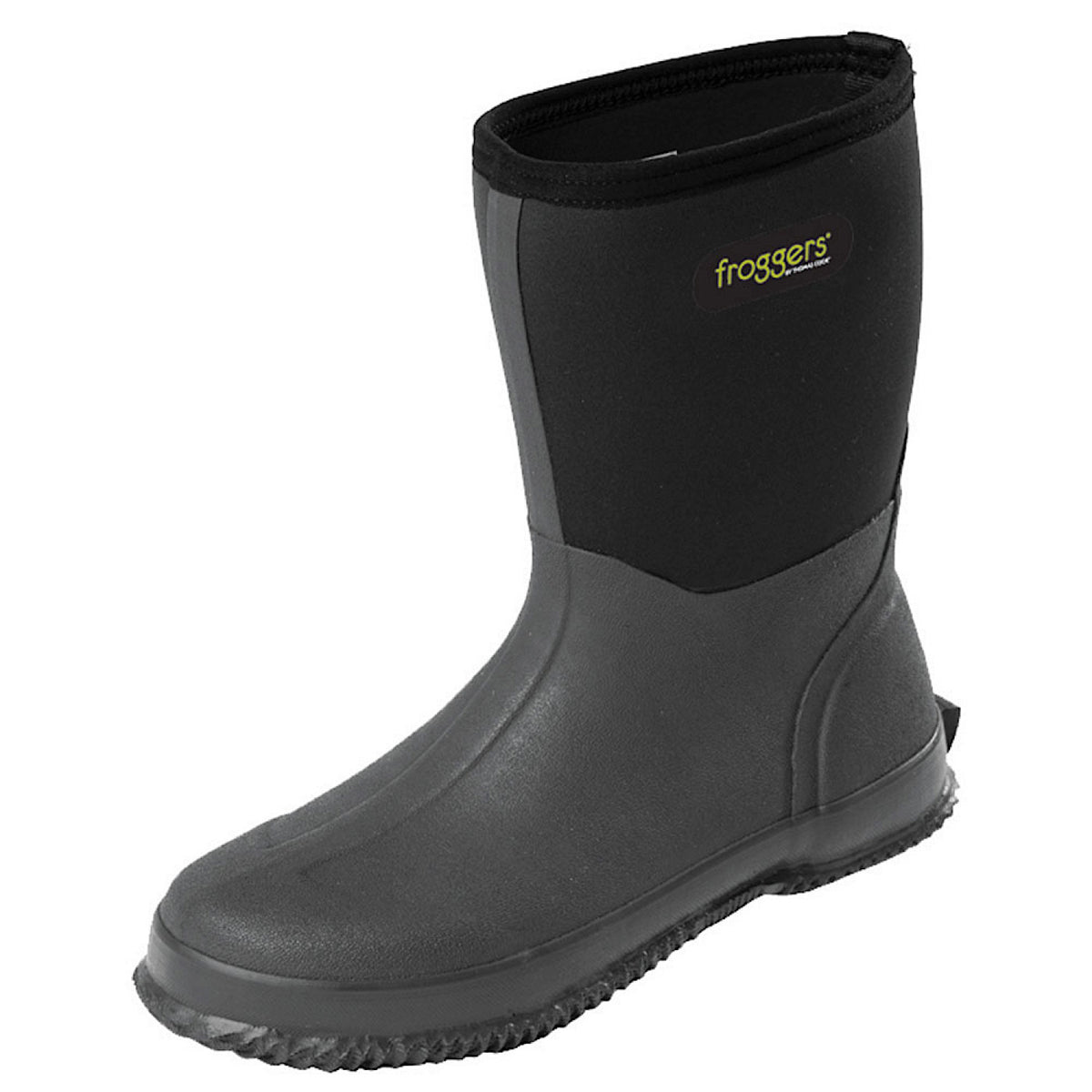 Thomas Cook Men's Froggers Scrub Boot Black