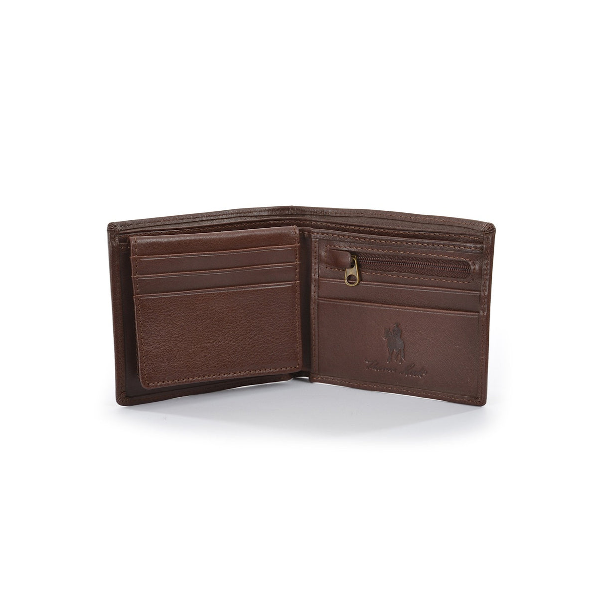 Thomas Cook Men's Leather Edged Wallet - Light Brown