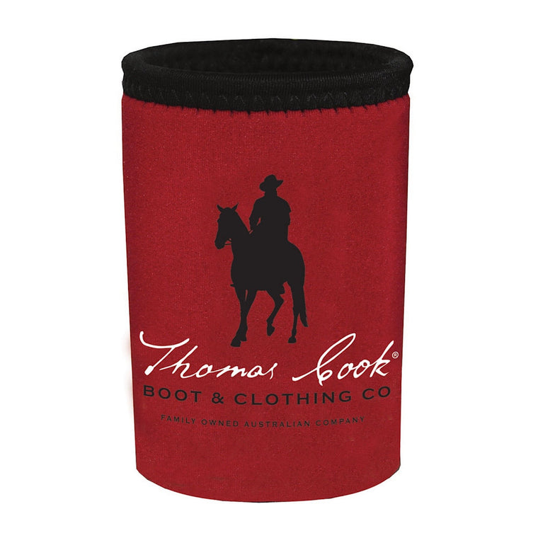 Thomas Cook Logo Stubby Holder - Red