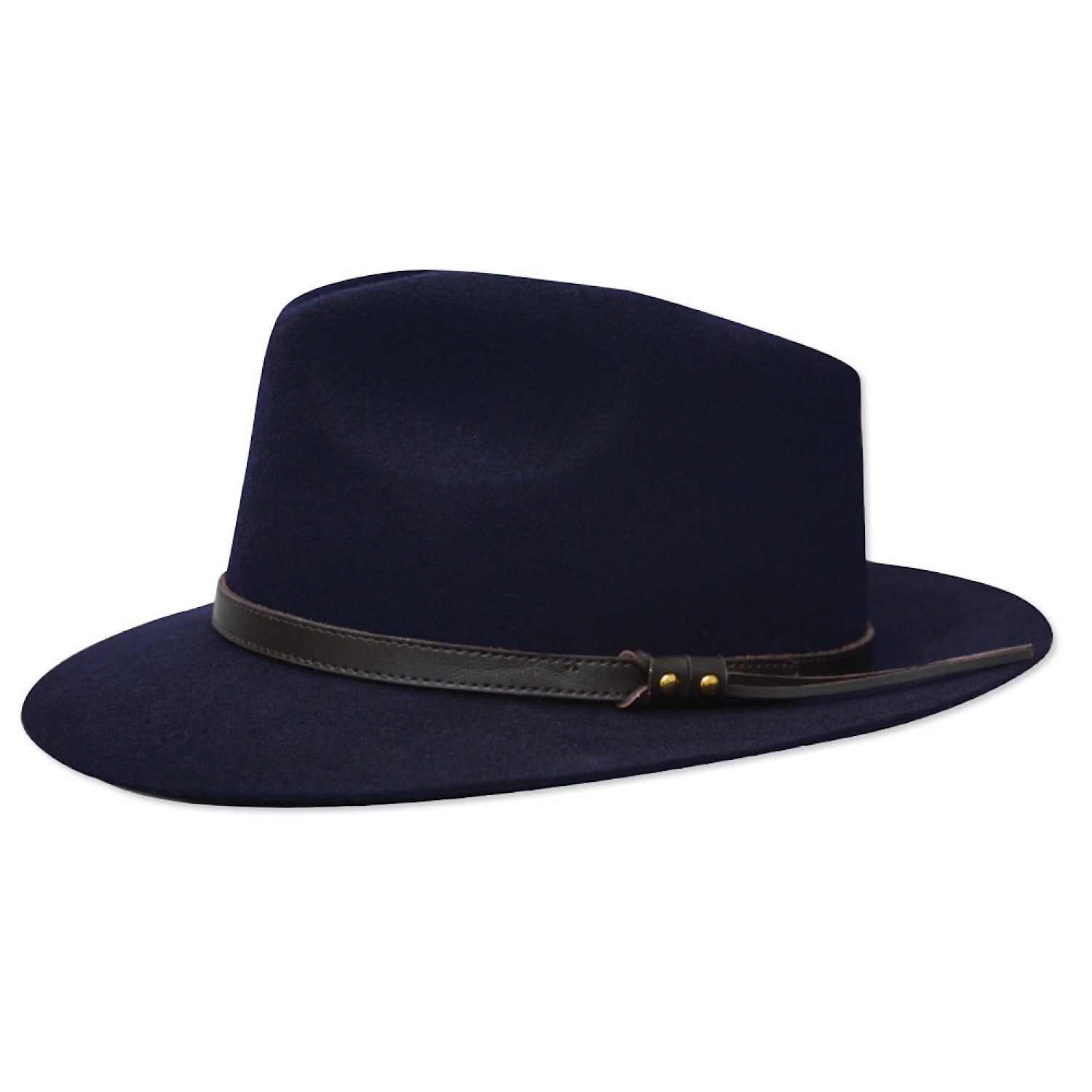 Navy blue best sale felt hat