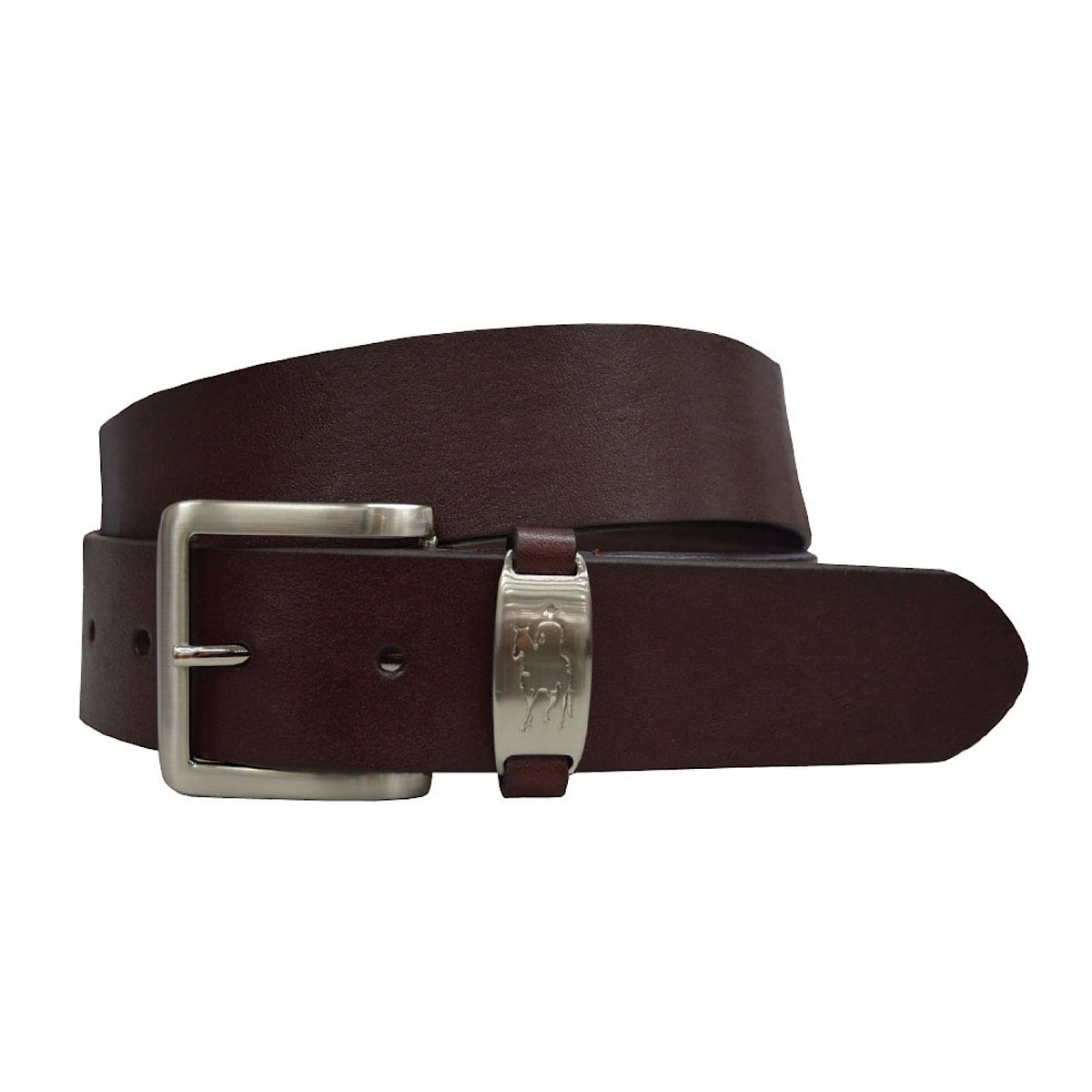Thomas Cook Kids Horseman Badge Belt Brown