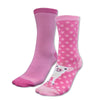 Thomas Cook Kids Homestead Socks Twin Pack Pink & Piglet