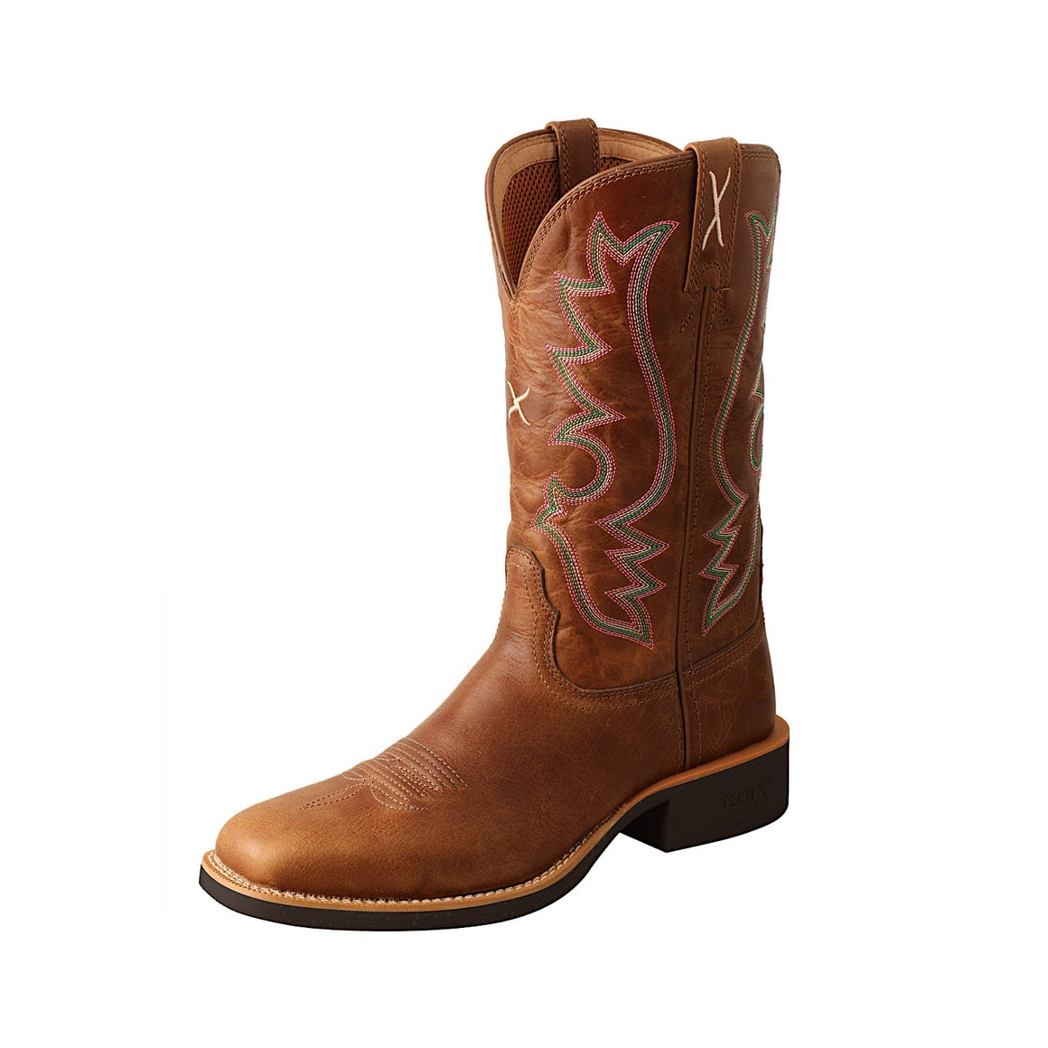 Twisted X Womens 11" Tech X Boot Roasted Pecan