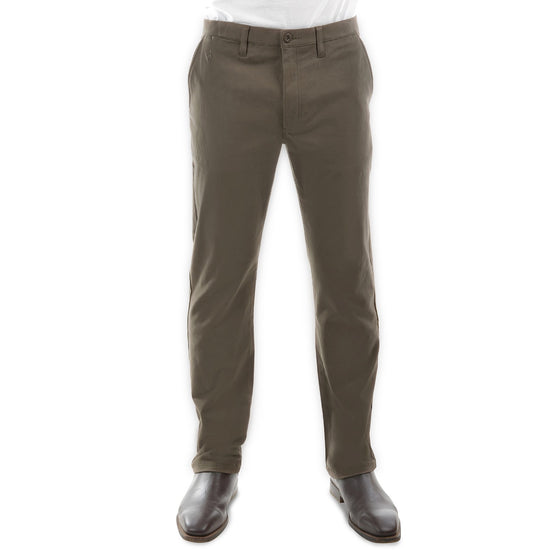 Men's Five Pocket Moleskin Jean - Slate Grey - Community Clothing