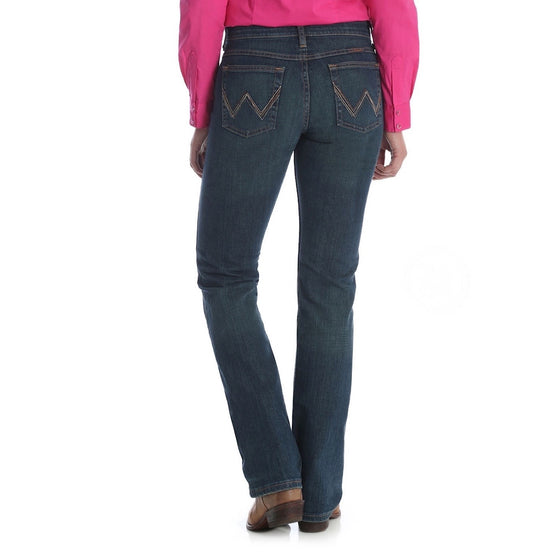 Wrangler Women's Q-Baby Stretch Black Jeans: The Ultimate Riding