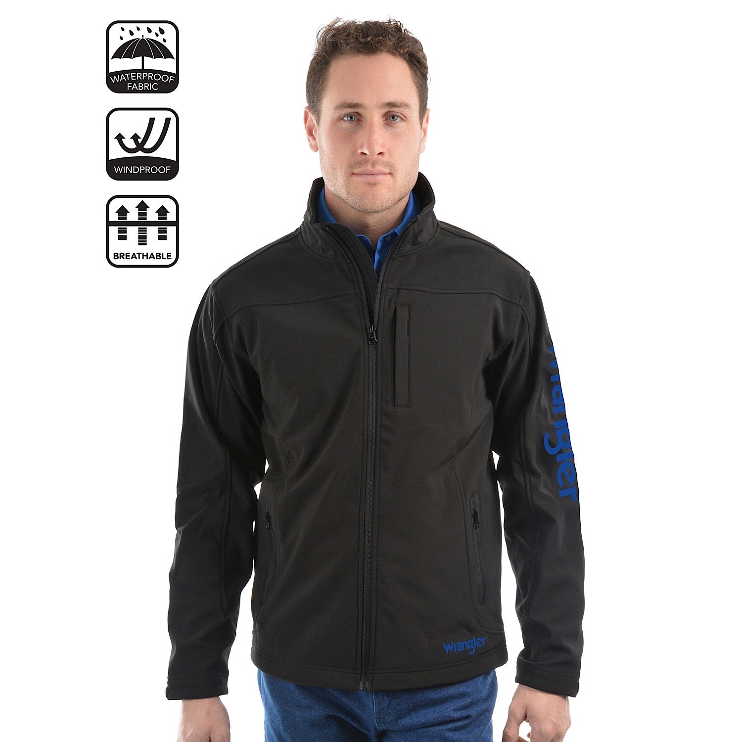 Wrangler sales waterproof jacket