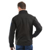 Wrangler Mens Logo Soft Shell Jacket Black
