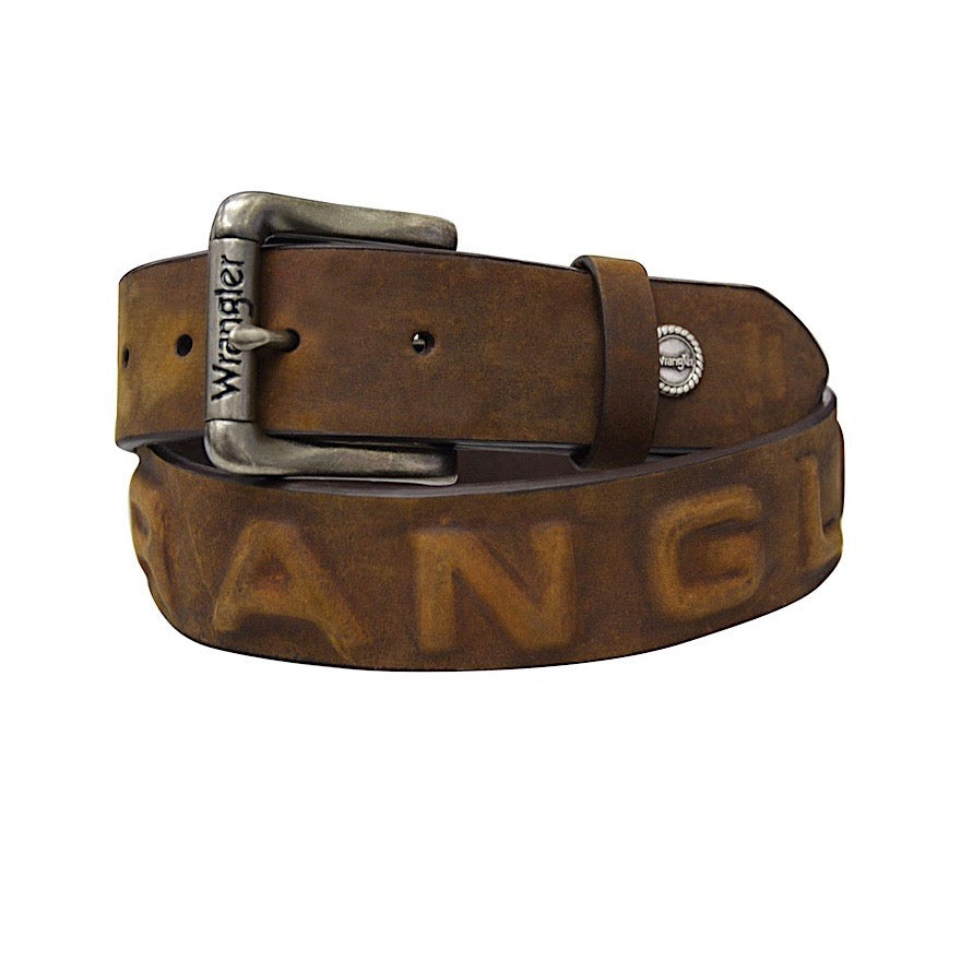 Wrangler Mana Belt - Brown